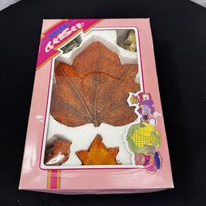 1994‎ Popular Imports Christmas Miniature Tea Set,  Thanksgiving Edition